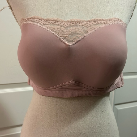 Rhonda Shear Strapless Bra SZ XL - Picture 1 of 7